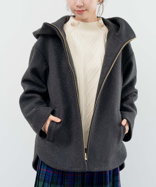 ANNA LUNA（アンナルナ） ジップアップブルゾン MEDIUM