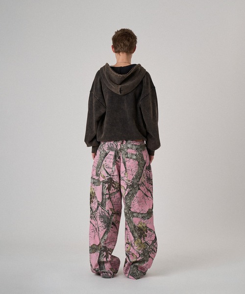 WISH FOR EVER パンツ ASSORT DESIGN WIDE PANTS/アソート