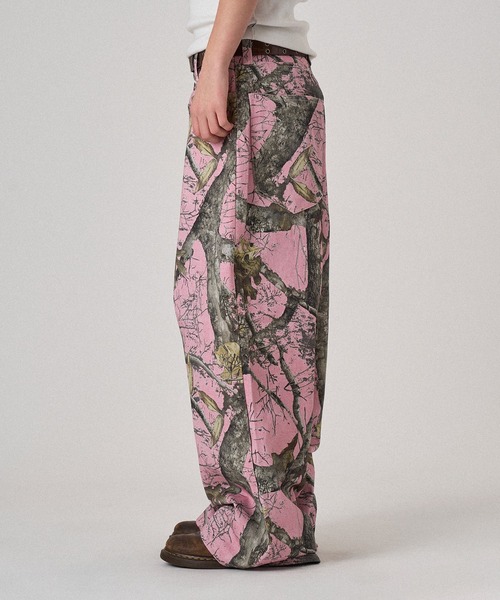 WISH FOR EVER パンツ ASSORT DESIGN WIDE PANTS/アソート