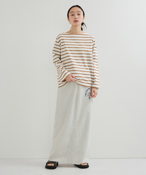 Le Minor tシャツ 「Le Minor/ルミノア」ボーダーカットソー