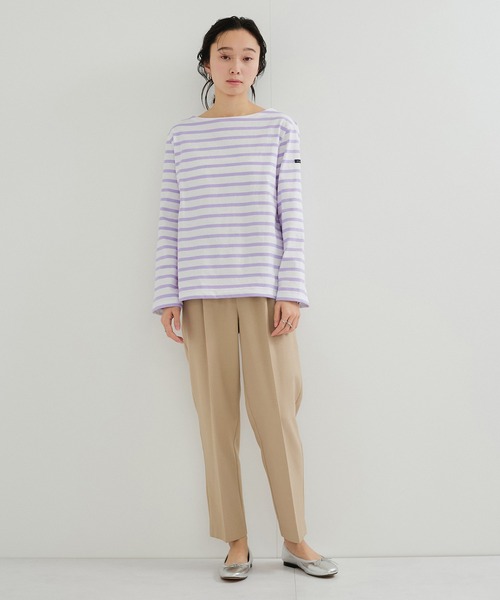 Le Minor tシャツ 「Le Minor/ルミノア」ボーダーカットソー