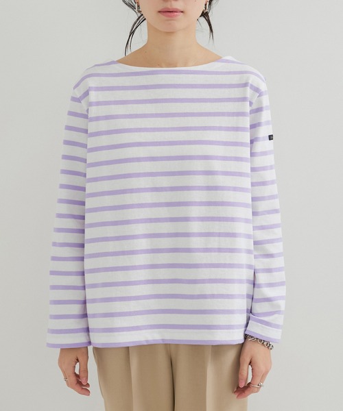 Le Minor tシャツ 「Le Minor/ルミノア」ボーダーカットソー