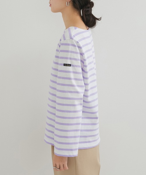 【土日限定値下げ】新品未使用⭐︎ルミナイザー004 (2025 限定品) Le Minor tシャツ 「Le Minor/ルミノア」ボーダーカットソー