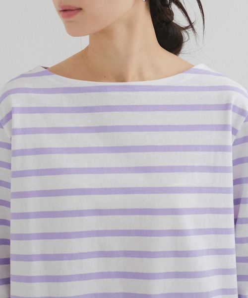 Le Minor tシャツ 「Le Minor/ルミノア」ボーダーカットソー
