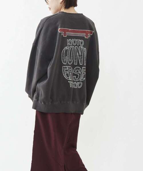 CONVERSE TOKYO トレーナー スウェット 「限定展開」LOGO DESIGN SWEAT