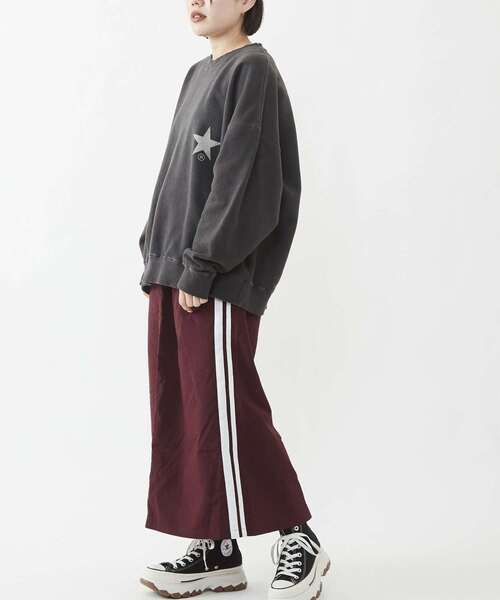 【 新品】CONVERSETOKYO☆コラボスエット CONVERSE TOKYO トレーナー スウェット 「限定展開」LOGO DESIGN SWEAT