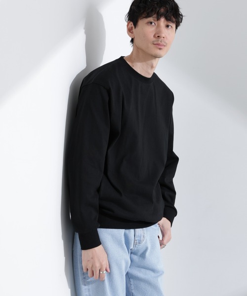 NANO universe（ナノ・ユニバース） トレーナー スウェット 「NJ/CLUB