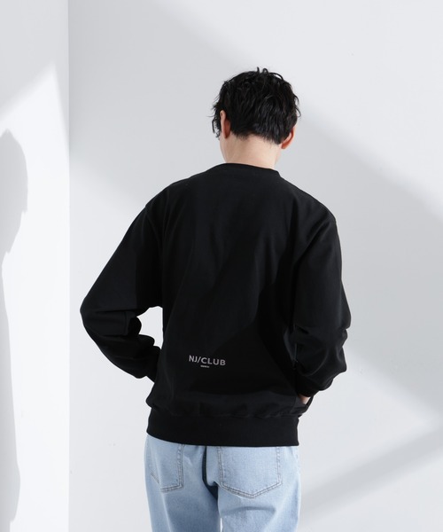 NANO universe（ナノ・ユニバース） トレーナー スウェット 「NJ/CLUB