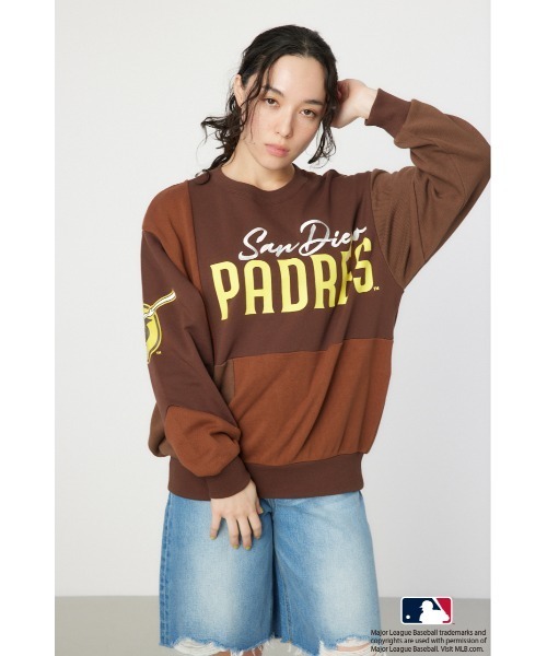 RODEO CROWNS WIDE BOWL MLBブロッキングトップス レディース