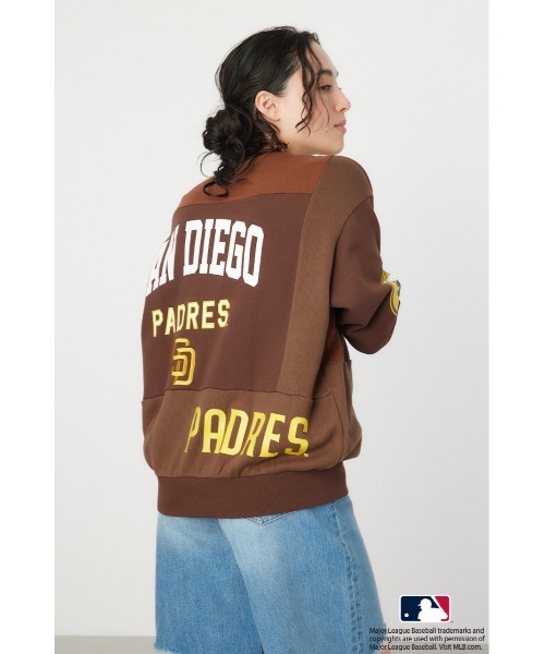 RODEO CROWNS WIDE BOWL MLBブロッキングトップス レディース