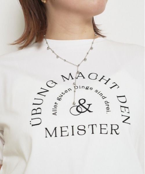tシャツ 肩フリルレースTシャツ フロッキーロゴ レディース palm RICHE tシャツ 肩フリルレースTシャツ フロッキーロゴ