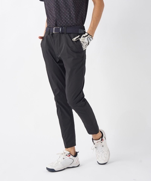 FILA GOLF パンツ 「FILA GOLF/フィラゴルフ」ツイル9分丈ストレート
