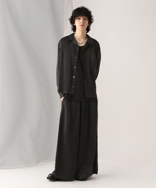 HARE パンツ 「TSUYA SET UP対応」ワイドパンツ(HARE) メンズ