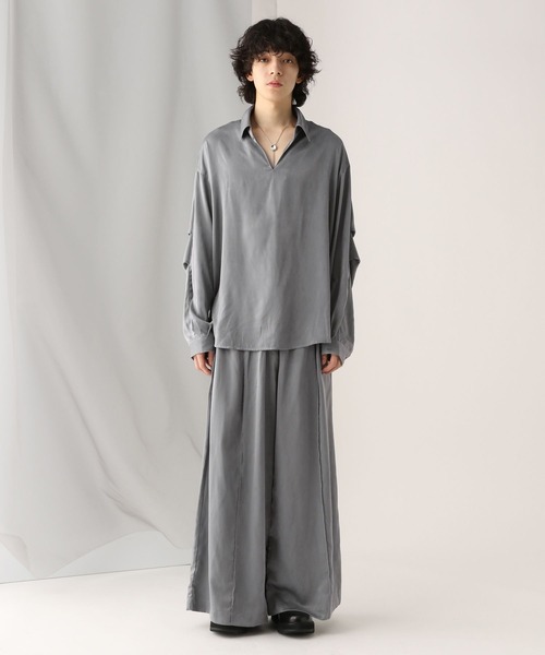 HAREセットアップ HARE パンツ 「TSUYA SET UP対応」ワイドパンツ(HARE) メンズ