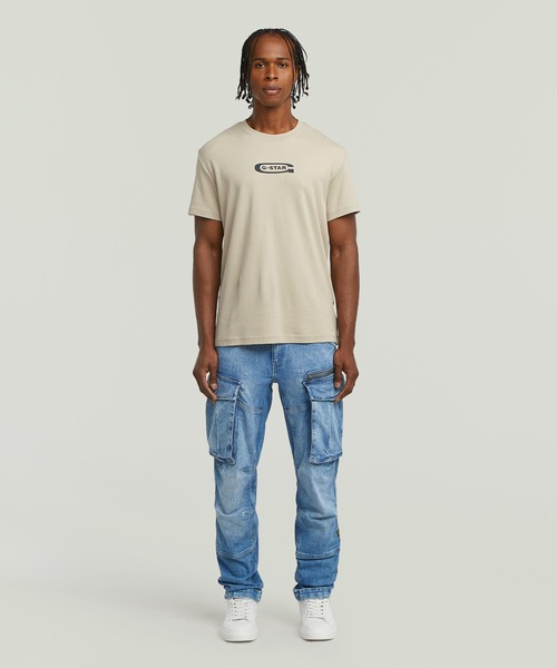 G-STAR RAW ジーンズ Rovic Zip 3D Regular Tapered Denim/立体裁断