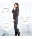 パジャマ ルームウェア 身生地綿100% 腹巻...の詳細画像2