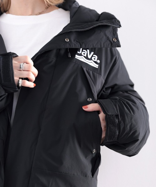 Java 中綿ブルゾン MEDIUM ブラック レディース : ZOZOTOWN Yahoo!店