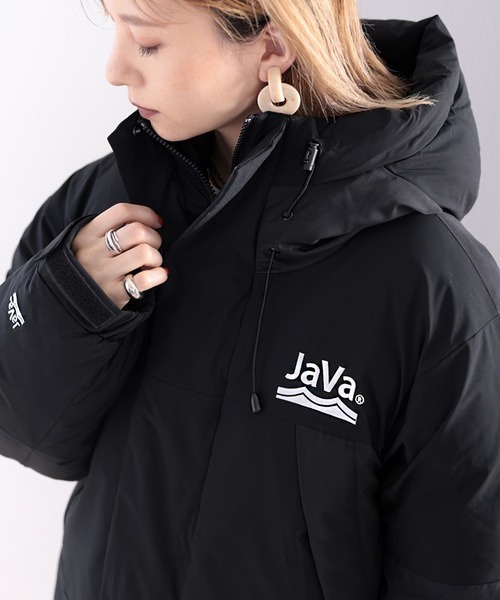 Java 中綿ブルゾン MEDIUM ブラック レディース : ZOZOTOWN Yahoo!店