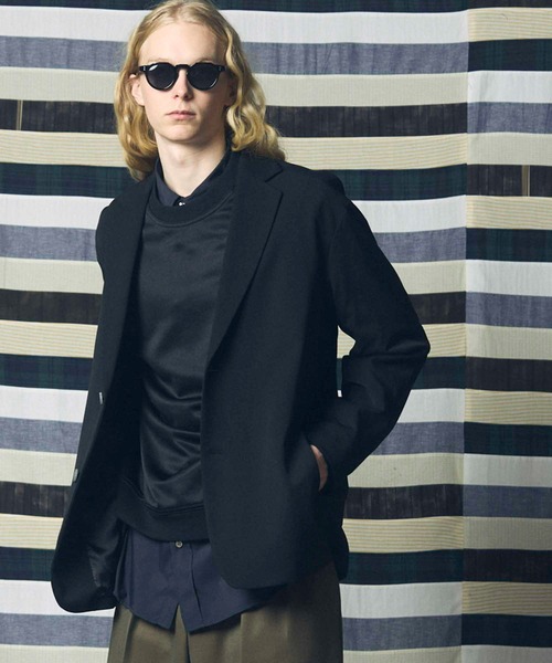 メゾンスペシャル　メンズ　ジャケット　1サイズ Oversize Single Jacket