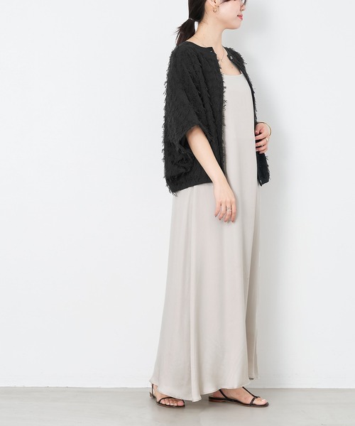 【今季 新品・未使用】MICA & DEAL フリンジジャガードボレロ MICA＆DEAL｜フリンジジャガードボレロ | Rakuten Fashion(楽天