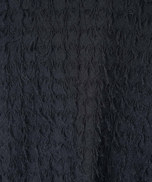 【今季 新品・未使用】MICA & DEAL フリンジジャガードボレロ MICA＆DEAL｜フリンジジャガードボレロ | Rakuten Fashion(楽天