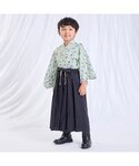 着物 お気軽おめかし袴セット キッズ 子供 男...の詳細画像4
