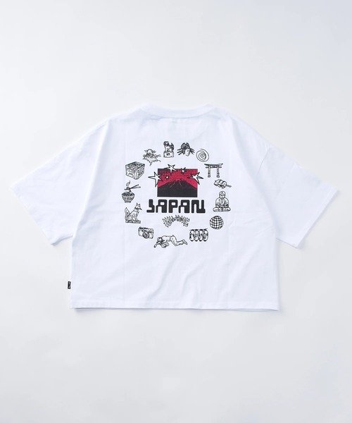 tシャツ BILLABONG レディース 「BB GALLERY」 DISTINATION JAPAN Tシャツ 「2025年春夏モデル」/ビラボンバ BILLABONG tシャツ レディース 「BB GALLERY」 DISTINATION