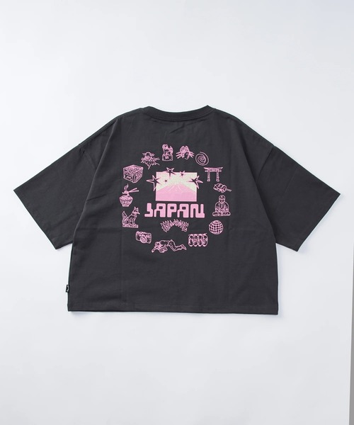 tシャツ BILLABONG レディース 「BB GALLERY」 DISTINATION JAPAN Tシャツ 「2025年春夏モデル」/ビラボンバ
