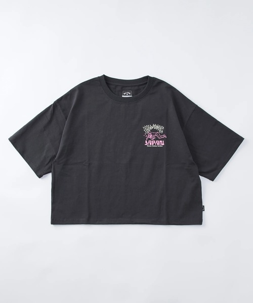 tシャツ BILLABONG レディース 「BB GALLERY」 DISTINATION JAPAN Tシャツ 「2025年春夏モデル」/ビラボンバ BILLABONG tシャツ レディース 「BB GALLERY」 DISTINATION