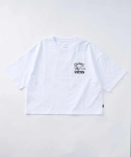tシャツ BILLABONG レディース 「BB GALLERY」 DISTINATION JAPAN Tシャツ 「2025年春夏モデル」/ビラボンバ BILLABONG tシャツ レディース 「BB GALLERY」 DISTINATION