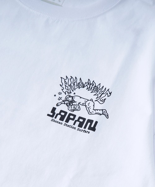 tシャツ BILLABONG レディース 「BB GALLERY」 DISTINATION JAPAN Tシャツ 「2025年春夏モデル」/ビラボンバ BILLABONG tシャツ レディース 「BB GALLERY」 DISTINATION