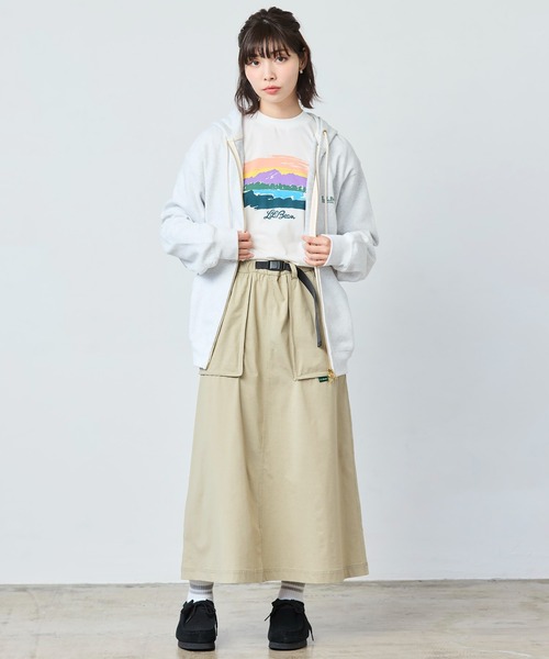 L.L.Bean tシャツ 「JAPAN EDITION」カントン・マウンテン