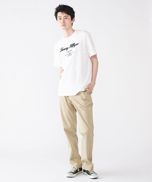 極美品！リングヂャケット　ホワイト　チノパン 極美品！リングヂャケット ホワイト チノパン