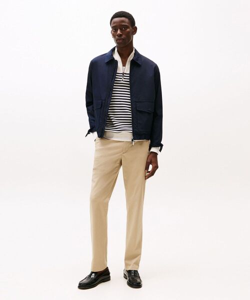 TOMMY HILFIGER（トミー・ヒルフィガー） チノパン デントンプリント