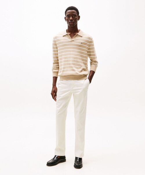 TOMMY HILFIGER（トミー・ヒルフィガー） チノパン デントンプリント