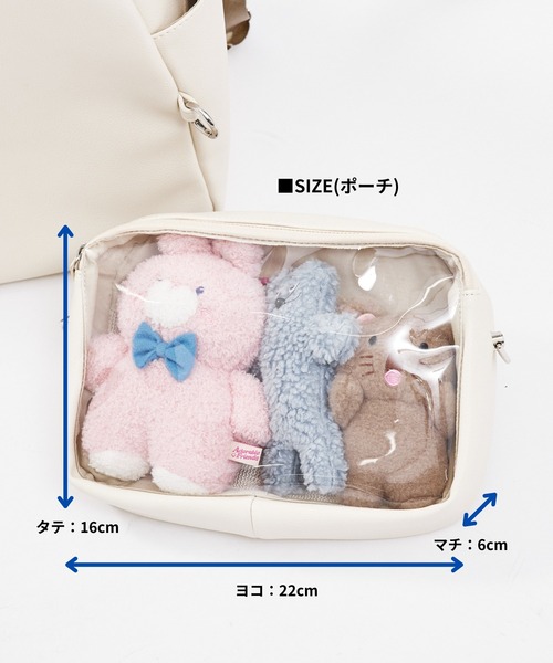 LOWELL things（ロウェル シングス） デイバック リュック ミニ 「推し