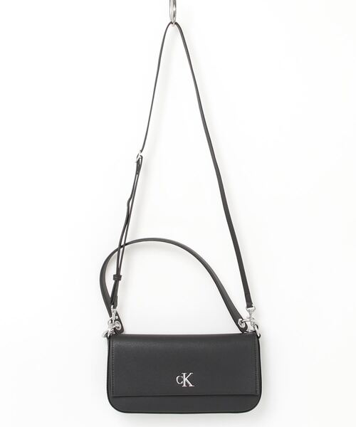 新品★CK カルバンクライン　ショルダーバッグ　ポーチ　バッグ　ショルダーポーチ バッグ - ミニマルモノグラムショルダーポーチ | カルバン