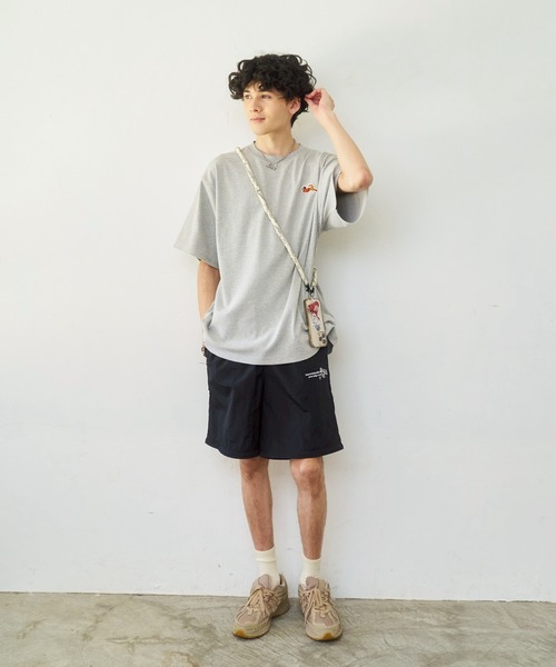 【完売品】kaoyorinakami ボーダーTシャツ M kaoyorinakami tシャツ punchcat border tee / パンチキャット