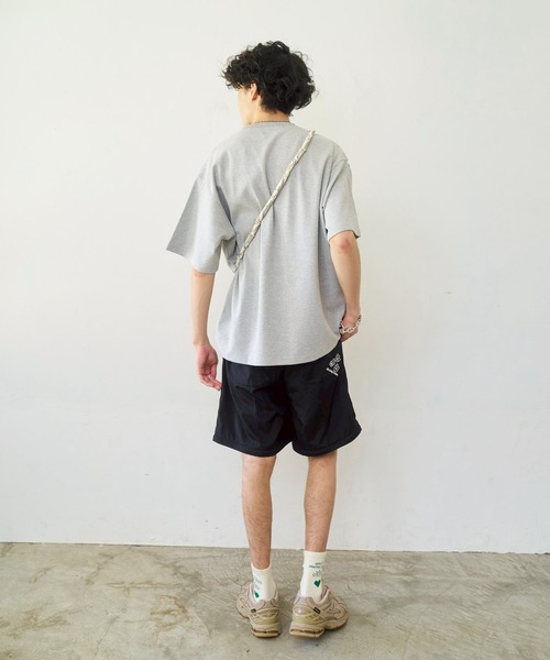 マチャット♡ボーダーテイシャツ マルチボーダークロップドTシャツ – PIXIUM