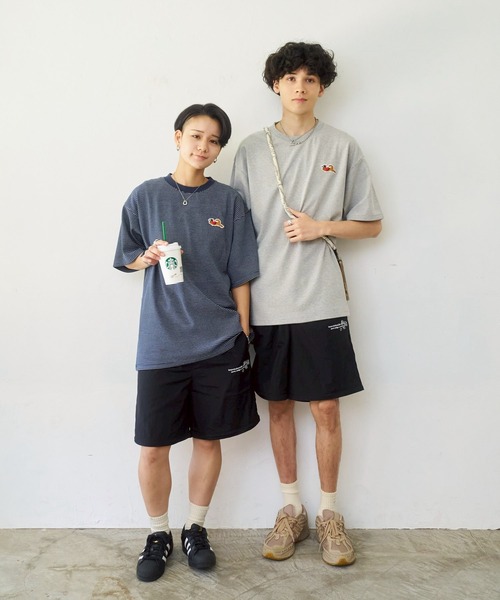 マチャット♡ボーダーテイシャツ マルチボーダークロップドTシャツ – PIXIUM