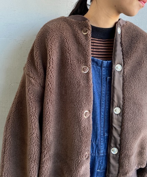 THE SHINZONE（ザ シンゾーン） ノーカラージャケット 0 グレー