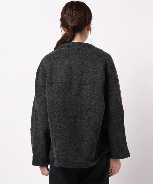 Plantation プランテーション ウールジャケット ショートコート Plantation】「ウールコート」を羽織る冬 | NEWS ニュース | A-net