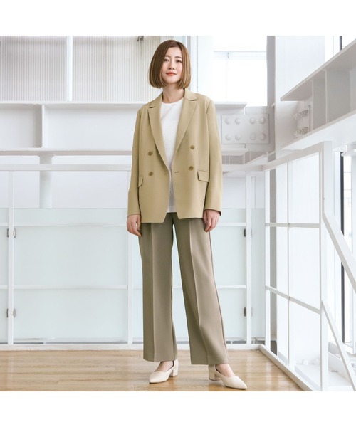 AOYAMA スーツ 「時短！涼しい！ジャケット」着回し力抜群4