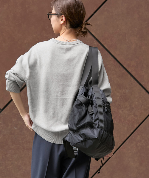「JOURNAL STANDARD relume」 長袖ニット FREE ネイビー レディース JOURNAL STANDARD relume 「JOURNAL relume」 長袖ニット FREE