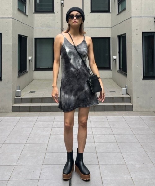 「AMAIL」 ショートブーツ S ブラック レディース_画像8