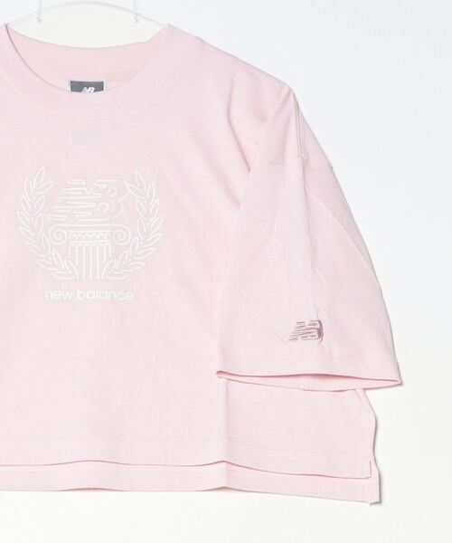 tシャツ New Balance X Debut スカルプチャーショートスリーブTシャツ レディース New Balance｜New Balance X Debut スカルプチャーショート