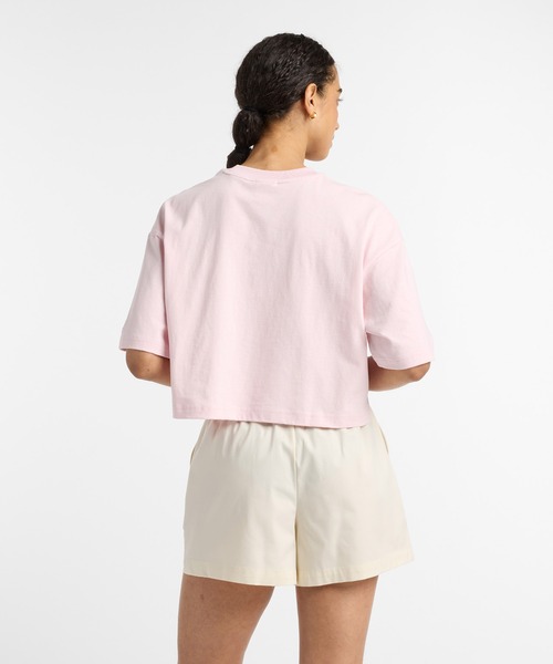 New Balance tシャツ X Debut スカルプチャーショートスリーブT