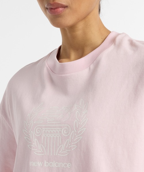 tシャツ New Balance X Debut スカルプチャーショートスリーブTシャツ レディース New Balance｜New Balance X Debut スカルプチャーショート