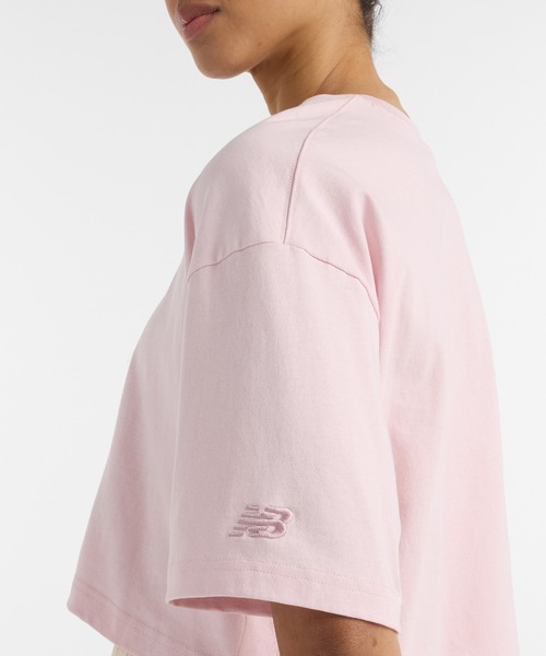 tシャツ New Balance X Debut スカルプチャーショートスリーブTシャツ レディース New Balance tシャツ X Debut スカルプチャーショートスリーブT