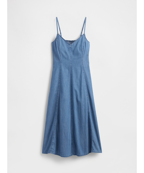 GAP（ギャップ） ワンピース デニム マキシワンピース : ZOZOTOWN